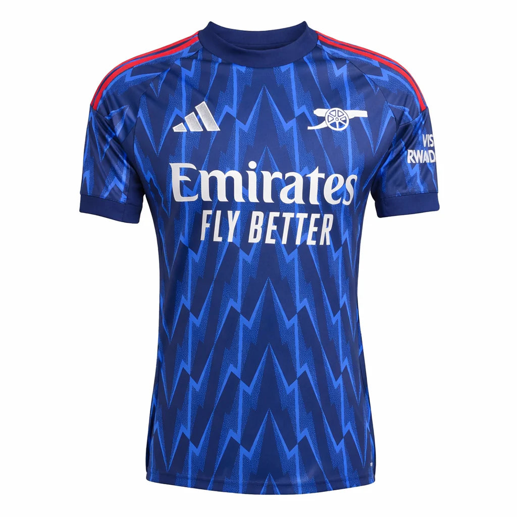 Arsenal Away Jersey 25/26 (Indigo/Silver)