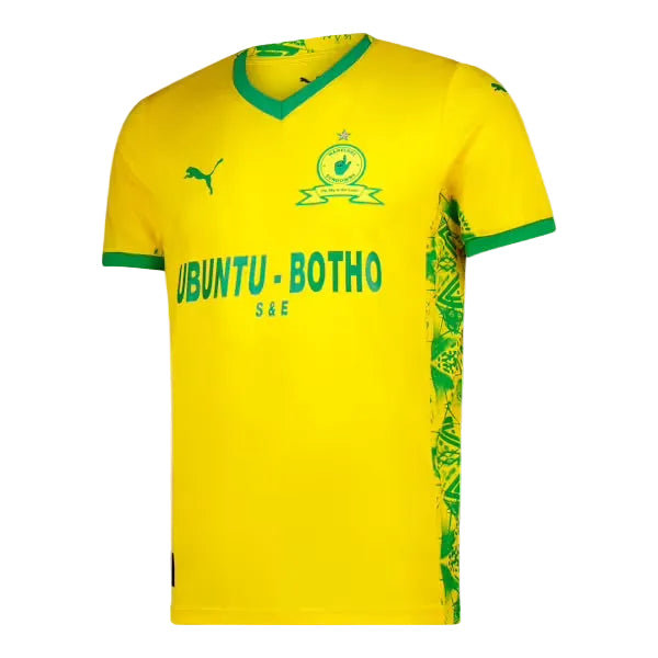 Mamelodi Sundowns home jersey 25/26