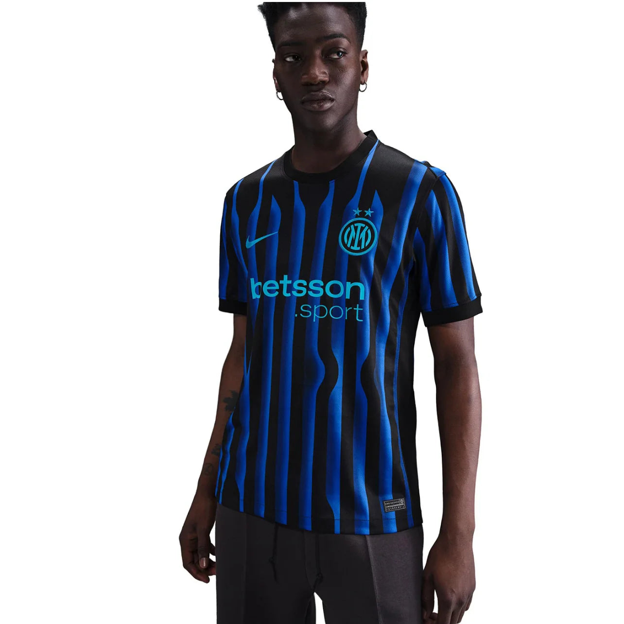 Inter Milan FC Home 2025-26 Stadium Jersey