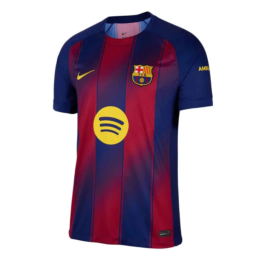 Barcelona 25/26 home jersey
