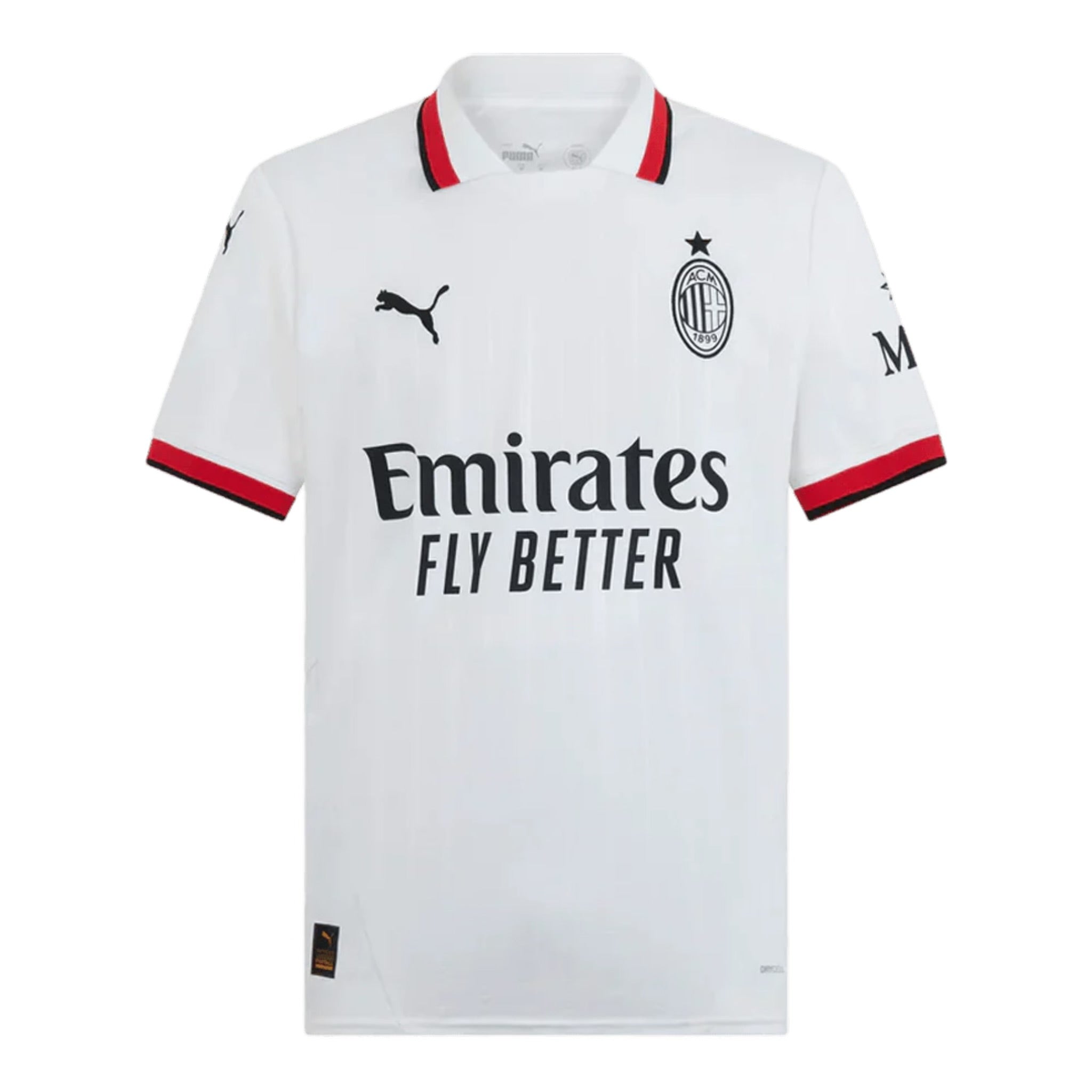 AC Milan Football Away Jersey